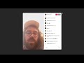 Middle of video