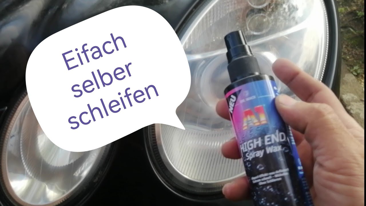 Verwunderlich Scheinwerfer Wieder Klar Bekommen Bilder