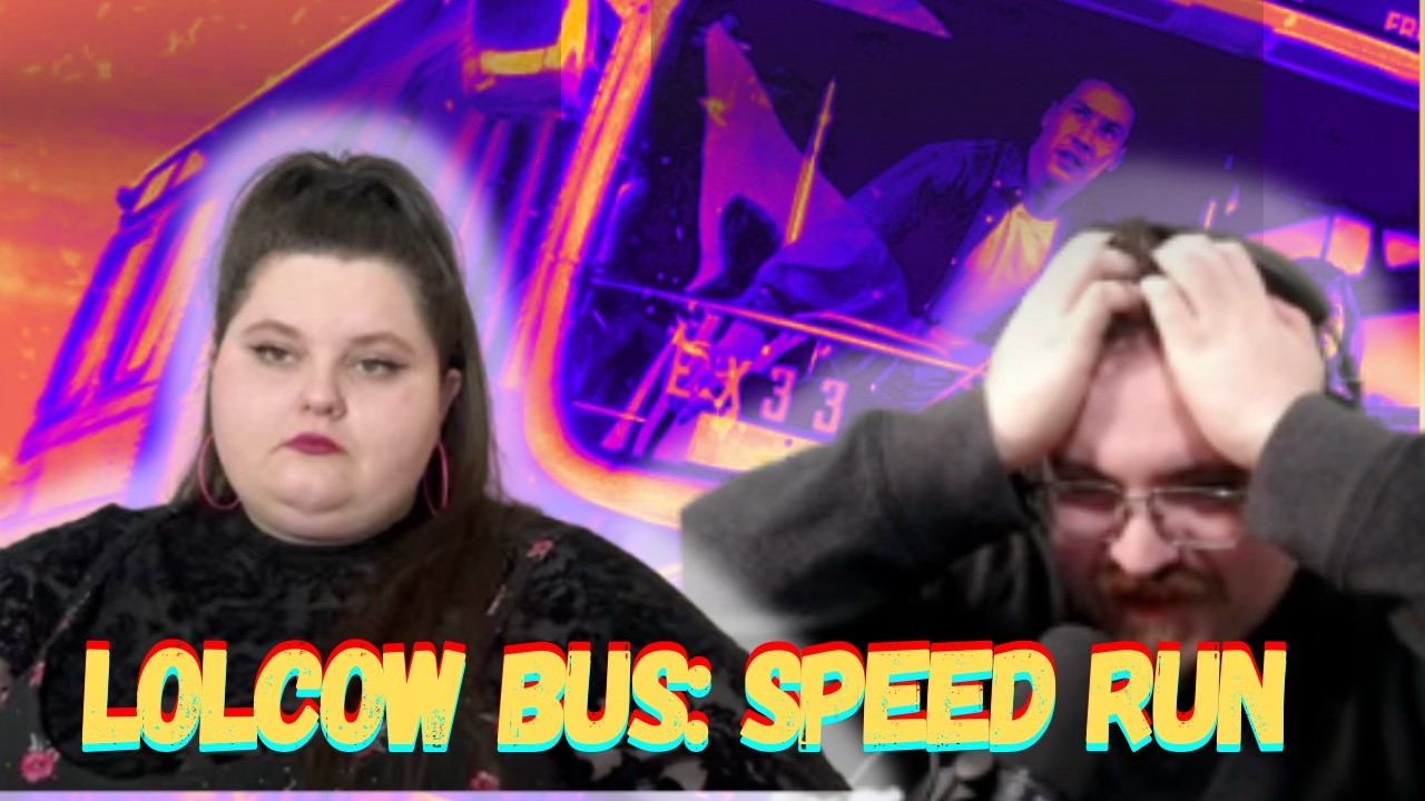 Speed Run BUS | L0LC0W BUS REACT