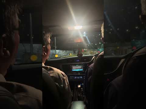 Night Ride Way Home 🏠#sgtunnel 🇸🇬