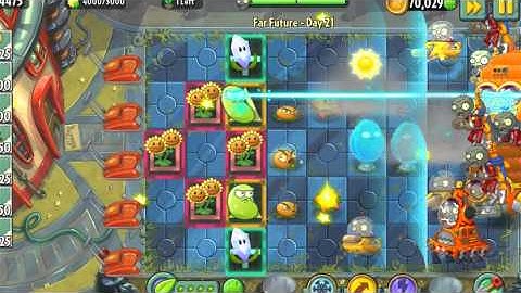 Plants vs. Zombies 2 Presents: Far Future!