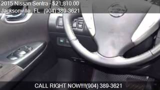 2015 Nissan Sentra  for sale in Jacksonville, FL 32210 at WE
