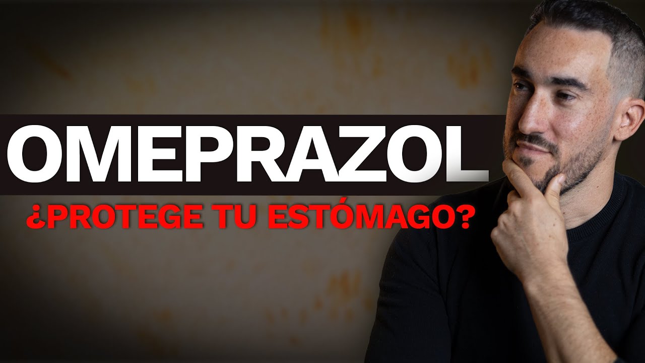 Omeprazol ¿Protege tu estómago?