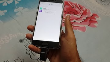 Connect Pen Drive using USB-OTG with Oppo F3
