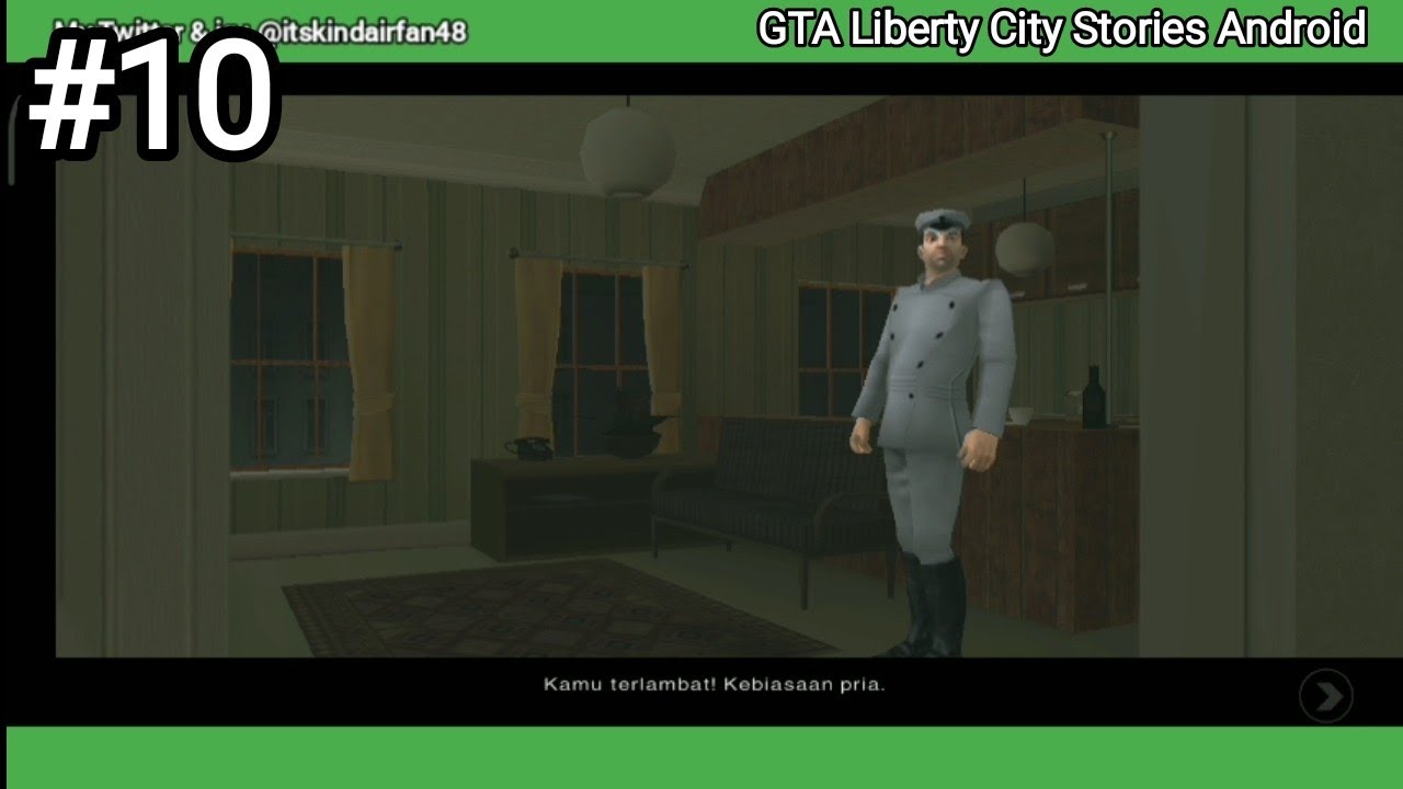 Bertemu Maria 🤔 GTA Liberty City Stories Android 10 YouTube