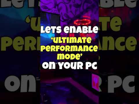 ???? How to Enable Windows 10 ULTIMATE Performance mode Guide | Make Games WAY SMOOTHER! 2022