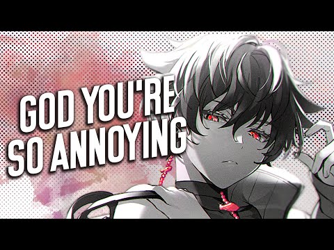 Tsundere Bully Confesses To You During Tutoring 『Enemies to Lovers/ASMR Roleplay/Male Audio』