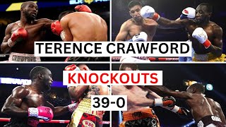 Terence Crawford (39-0) Highlights \& Knockouts