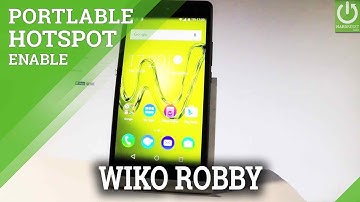 How to Enable Portable Hotspot WIKO Robby - Set Up Hotspot