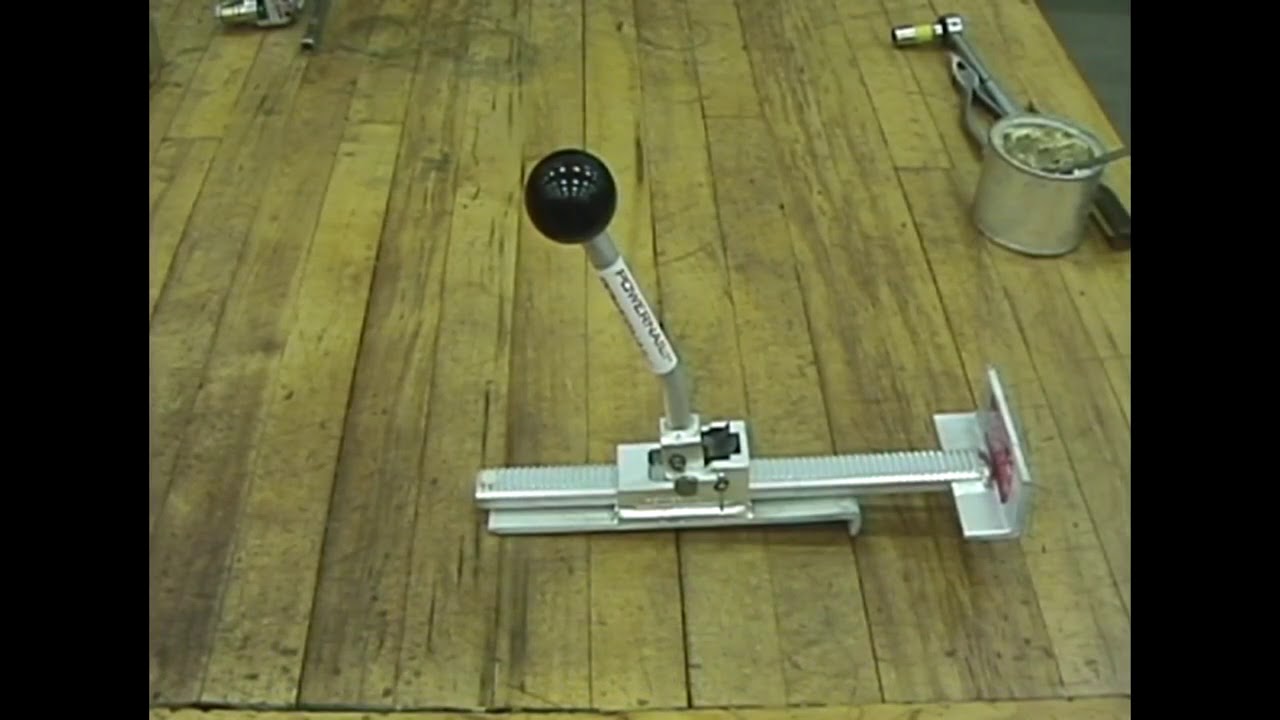 Powernail Powerjack Care and Maintenance YouTube