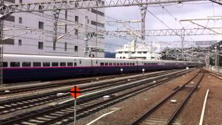 やまびこ138号 E2系1000番台J69編成 福島駅到着