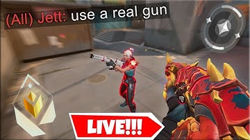 Valorant But I Can Only Use the Judge 💪 | Getting Better Every Round! | Funny Gameplay 🔥#desiomen