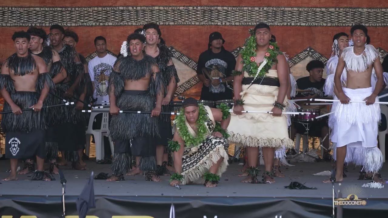 Polyfest 2023: Wesley College Tongan Group -  Taufakaniua