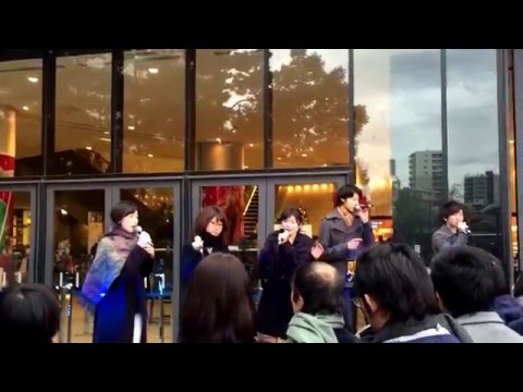 ソラマチアカペラストリート2015 Dolce 何度でも