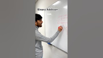Binary Addition - GCSE Computer Science #gcse #alevel #computerscience  #binaryaddition