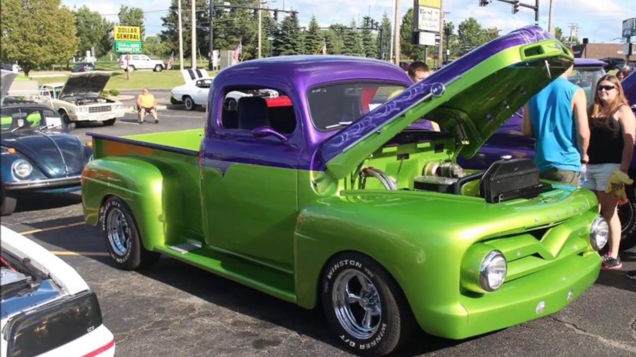 C's Waffle Hubbard Car Show 2017 (June) YouTube