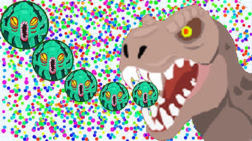 Agar.io Epic Split Run High Score 130K+ Destroying Team! (Agario Best Moments)