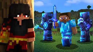 Trying to kill minecrafts most richest players 