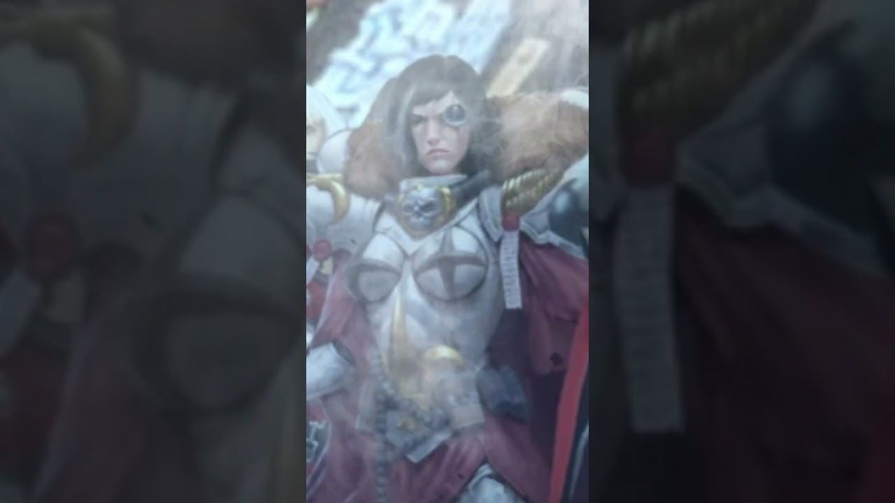 When Sisters of Battle meet a 