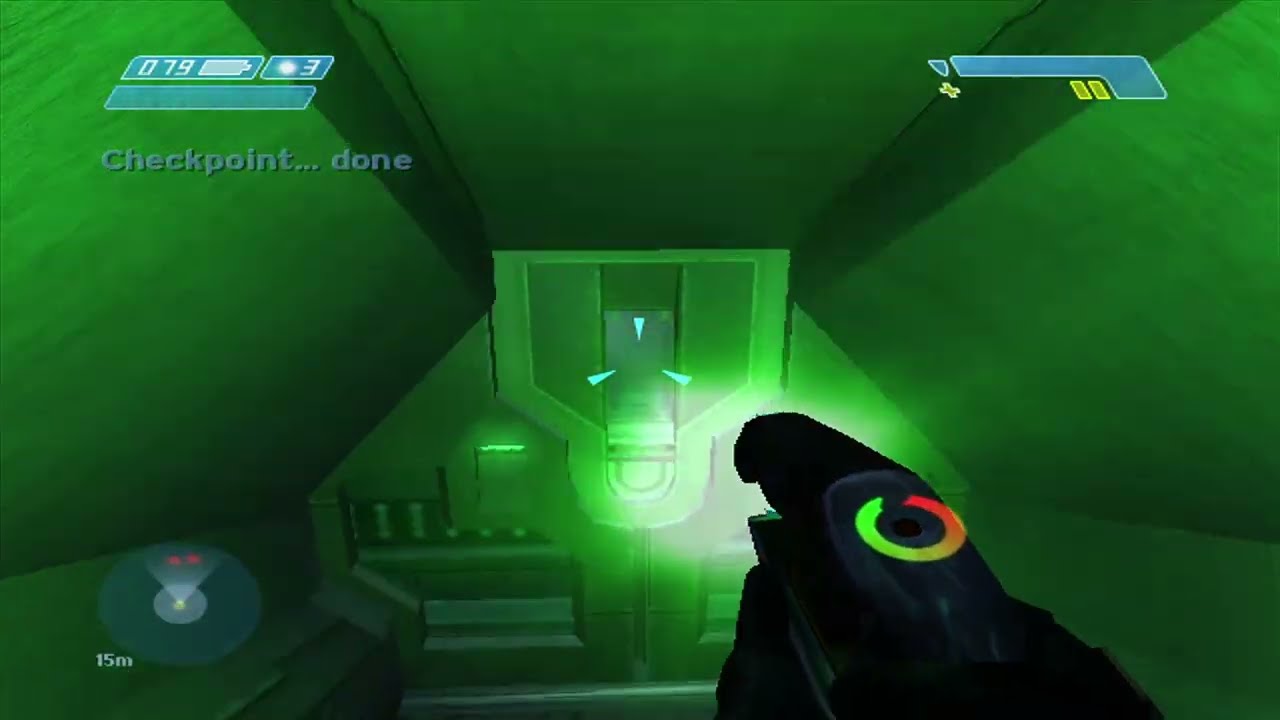 Halo: Combat Evolved Level 5 Assault on the Control Room Part II