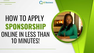 How To Get A Sponsorship | Applying Online