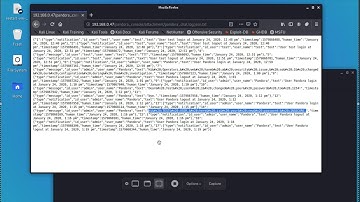 Pandora FMS 742 - Chat history without authentication