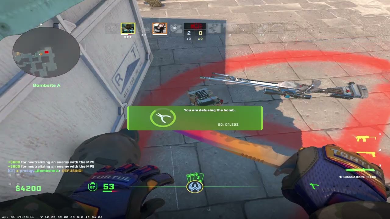 Against ROCA NA LEGNED. Two Nuclear Rounds in a ROW