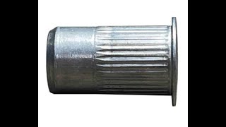 Babcock Davis 6333 Rivnut, 1 4 20, 165 260 Grip Aluminum