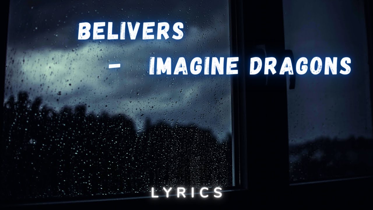 Imagine Dragons - Believer (Lyrics) #beliver #imaginedragons #lyrics ...