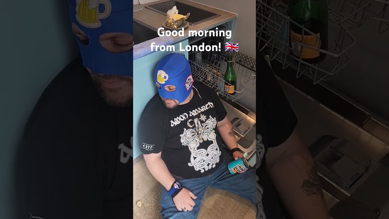Best Way To Start A London Day Is Some Buckfast And Heinzbakedbeans