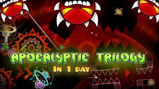 I BEAT CATACLYSM, BLOODBATH, AFTERMATH IN 1 FULL DAY