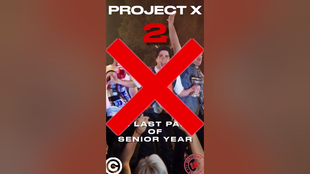 Project X 2 Was Finally Announced! shorts documentary party YouTube