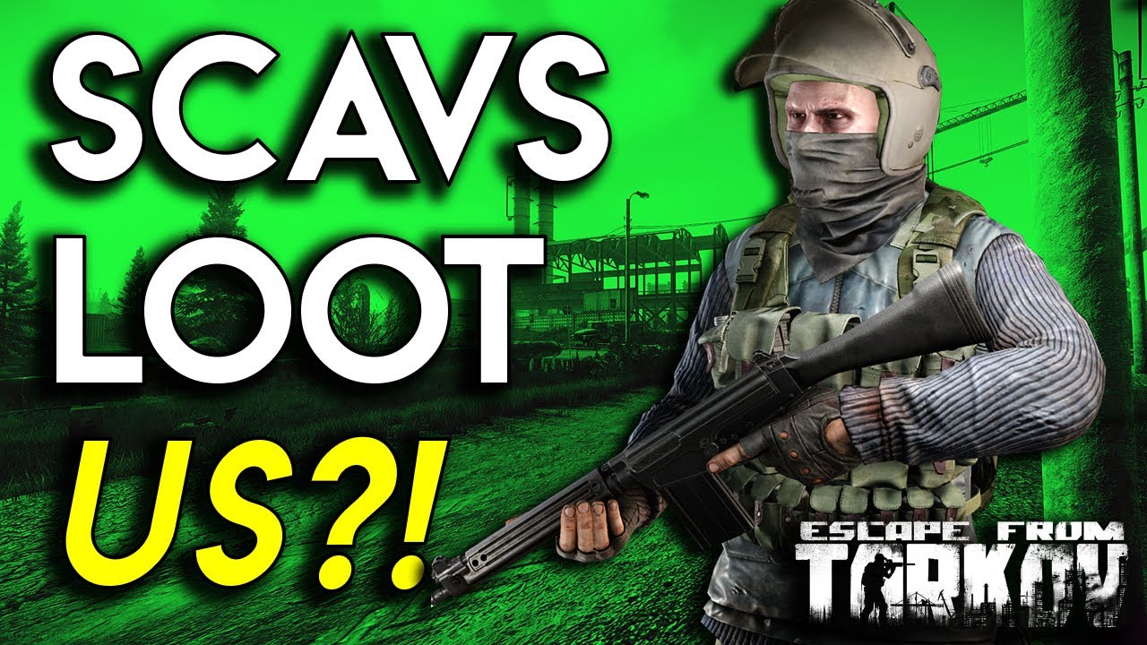 Tarkov Patch 12.7 - New AI for Scavs?