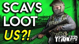 Tarkov Patch 12.7 - New AI for Scavs?