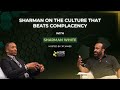 HRI | Speaker Series | Sharman White | Sharman on The Culture That Beats Complacency