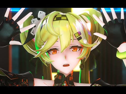 【Honkai Impact 3 MMD／4K／60FPS】Ai Hyperion × Elysia【Gimme×Gimme】