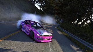 Tsukuba Fruits Line - DWG S13 Street Style | Assetto Corsa Touge Drifting screenshot 5