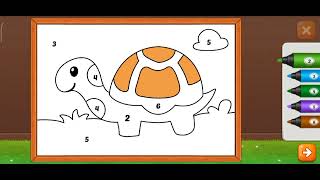 Belajar nama-nama warna sambil bermain- Coloring Games screenshot 5