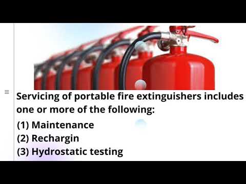 Fire Extinguisher Napa