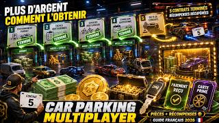 Comment obtenir plus d’argent et de pièces dans Car Parking Multiplayer screenshot 4