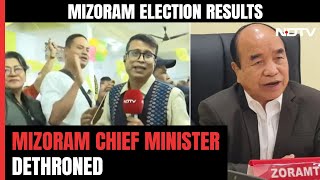 Mizoram Election Results | Mizoram CM Zoramthanga Loses Seat, His Party MNF Set To Lose Elections
