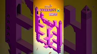 Gua Hampir Nyerah Di Sini 😭 | Part 27 - Monument Valley Android #indradec05 #Shorts #fyp #puzzle