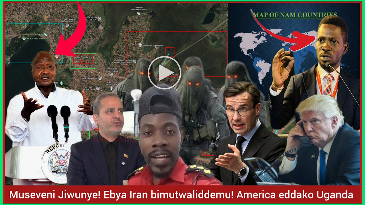 Agatalinda! Ambassador wa Iran alumbye Museveni kubyolutalo! America eddako Uganda olwa NAM ne BRICS
