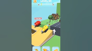 Shape-shifting Funny Race  New Hyper Casual Games, Level 89 #shorts #shapeshifting #gameplay