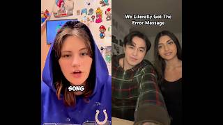 If You Use This Sound You Get An Error Message #trendingshorts #viralvideos