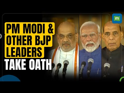 Modi Cabinet 3.0 : Rajnath Singh, Amit Shah, Nitin Gadkari and others take oath as cabinet minister Episode cover