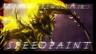 Demon of Moonlight SPEEDPAINT