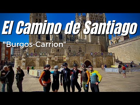CAMINO DE SANTIAGO en BICICLETA de Burgos a Carrion Ep2 #chasingsantiago #caminodesantiago