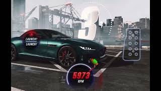 Jaguar F-Type R Convertible Purple Star Shift and Tune CSR2