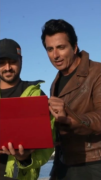 Sonu Sood gives the clue for next location to Ashish Nandu# Sonu Sood gives the clue for next location to Ashish Nandu#